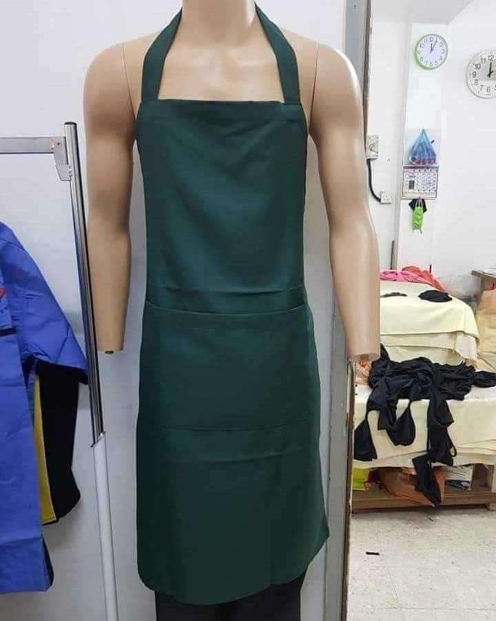 Apron Ready stock with pocket, Women's Fashion, Tops, Other Tops on ...