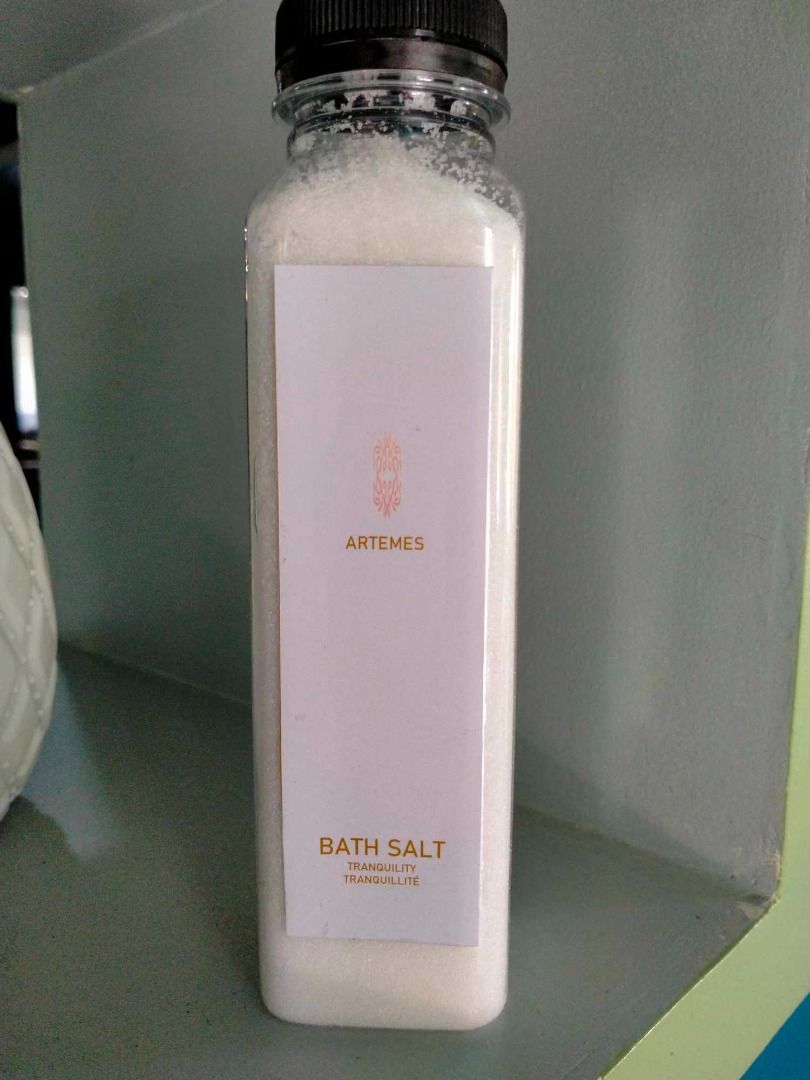 Artemes Salth Bath Tranquility/ Inner Peace / Deep Relaxation 650grs ...
