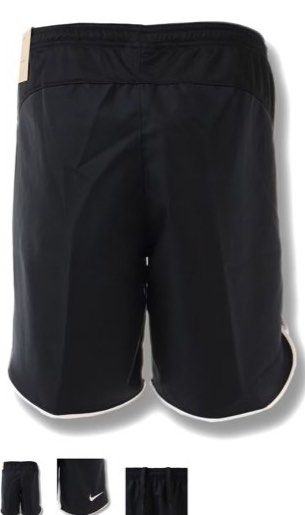 White nike shorts top