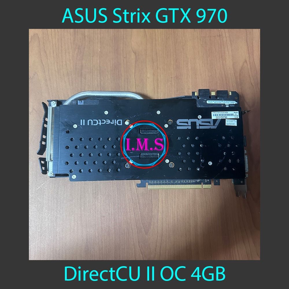 ASUS STRIX GTX 970 DirectCU II OC 4GB Computers Tech Parts
