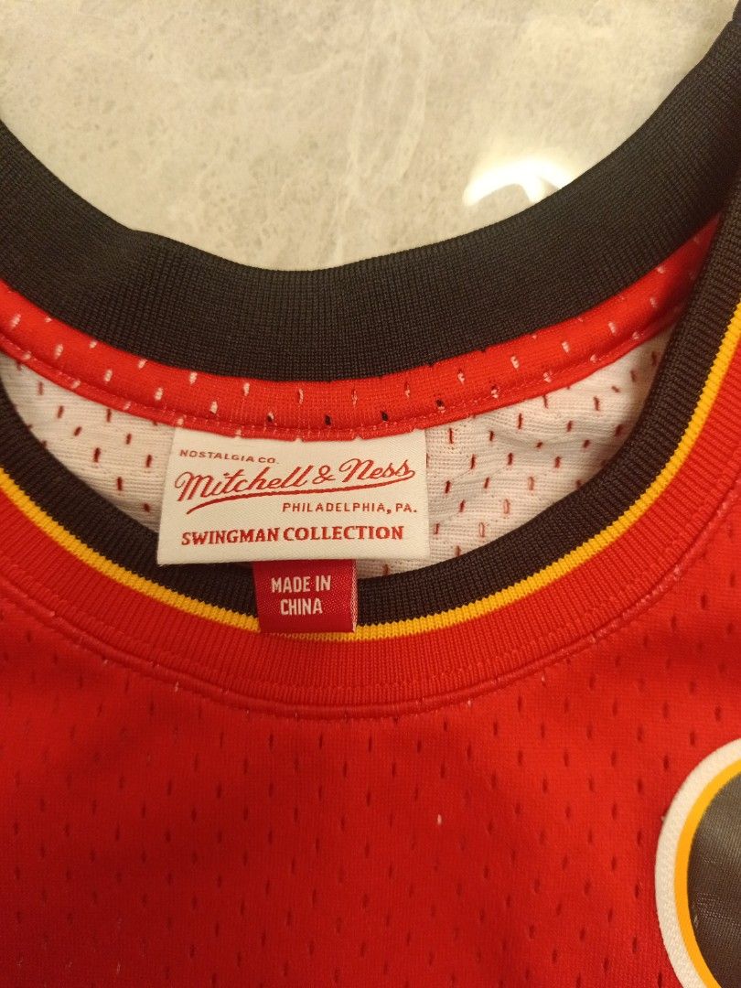 Mitchell and sale ness swingman sizing