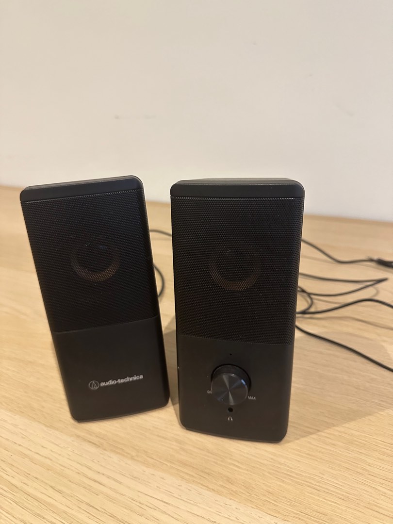 Audio technica shop computer speakers