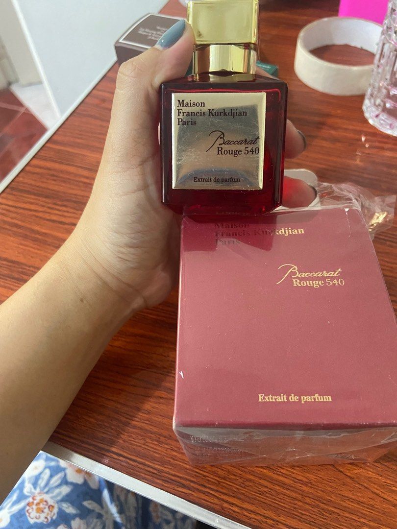 Maison francis kurkdjian shop baccarat rouge 540 tester