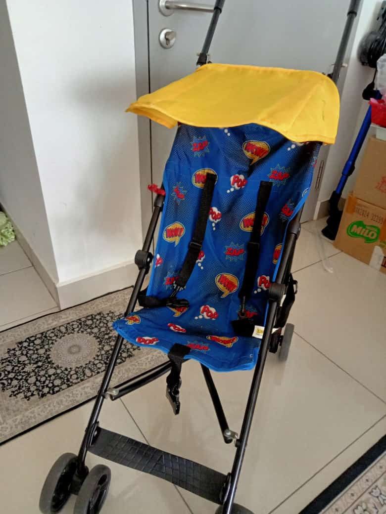 Umbrella pram target sale