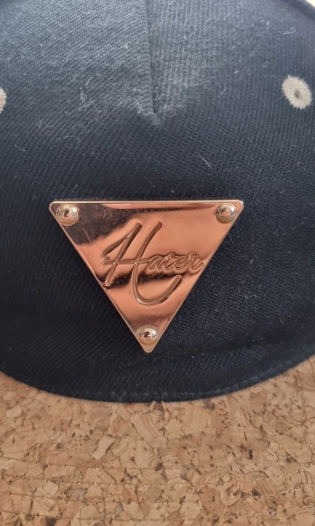 Hater snapback cork cap sales
