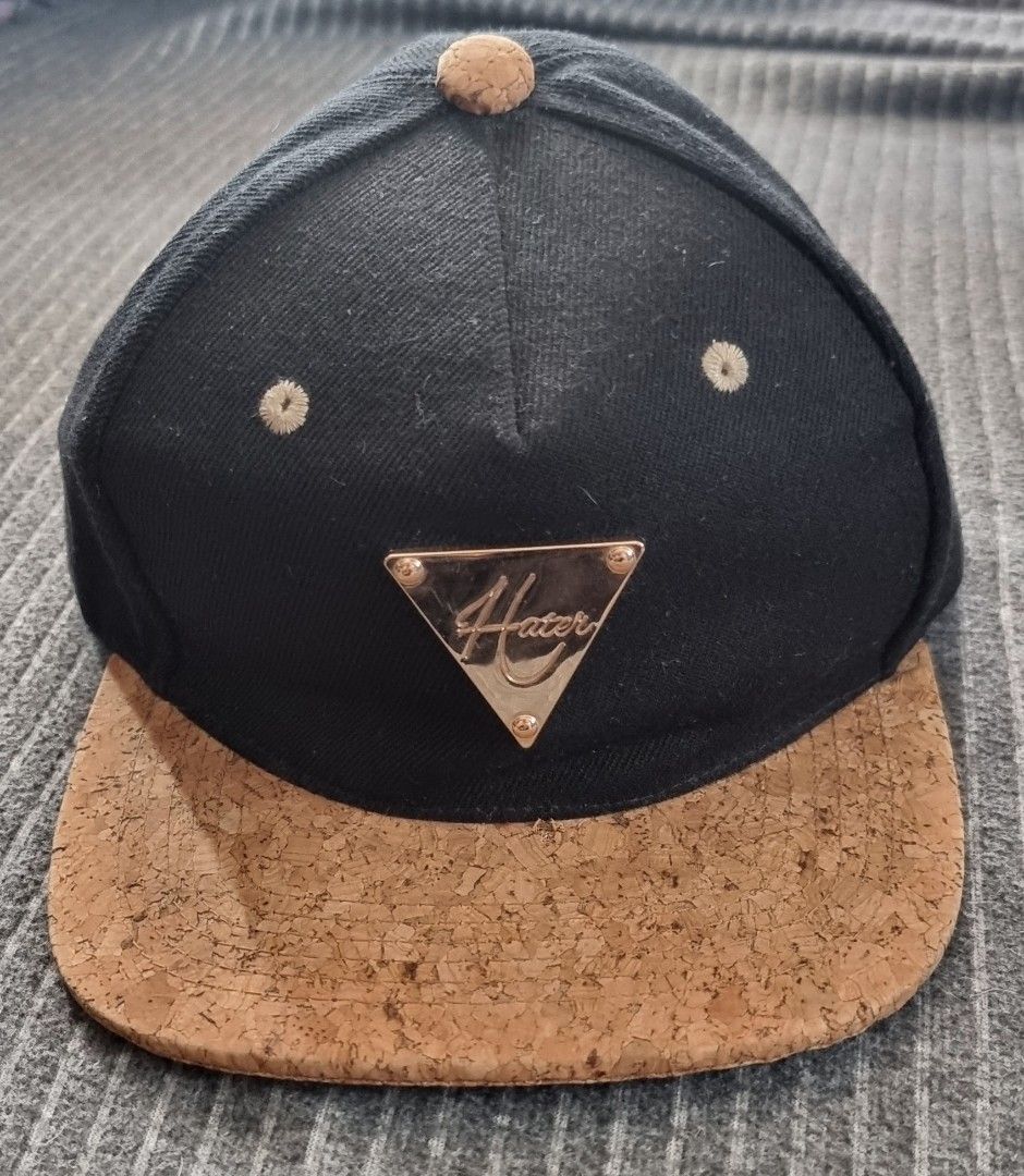 Auth Hater Official Merch Cork Snapback Hat One size Men s Fashion Watches Accessories Caps Hats on Carousell