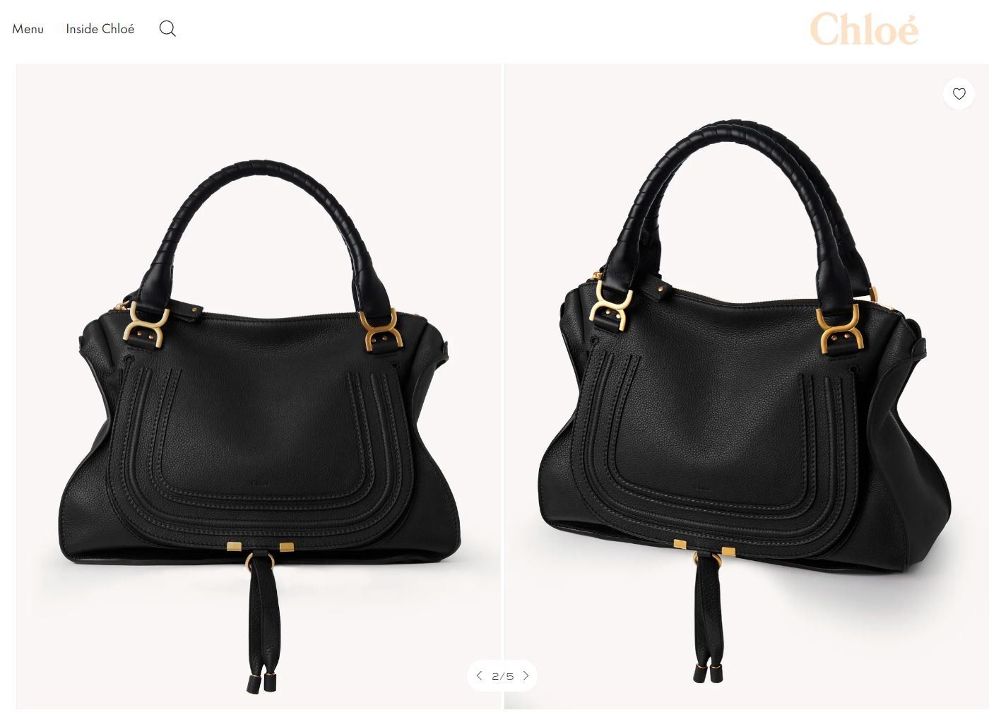 Chloe marcie tote sale
