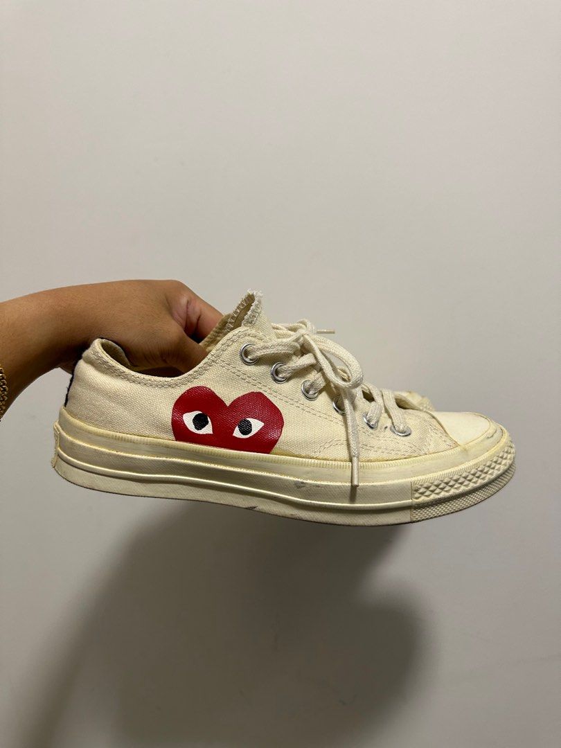 Cdg converse size 5 cheap