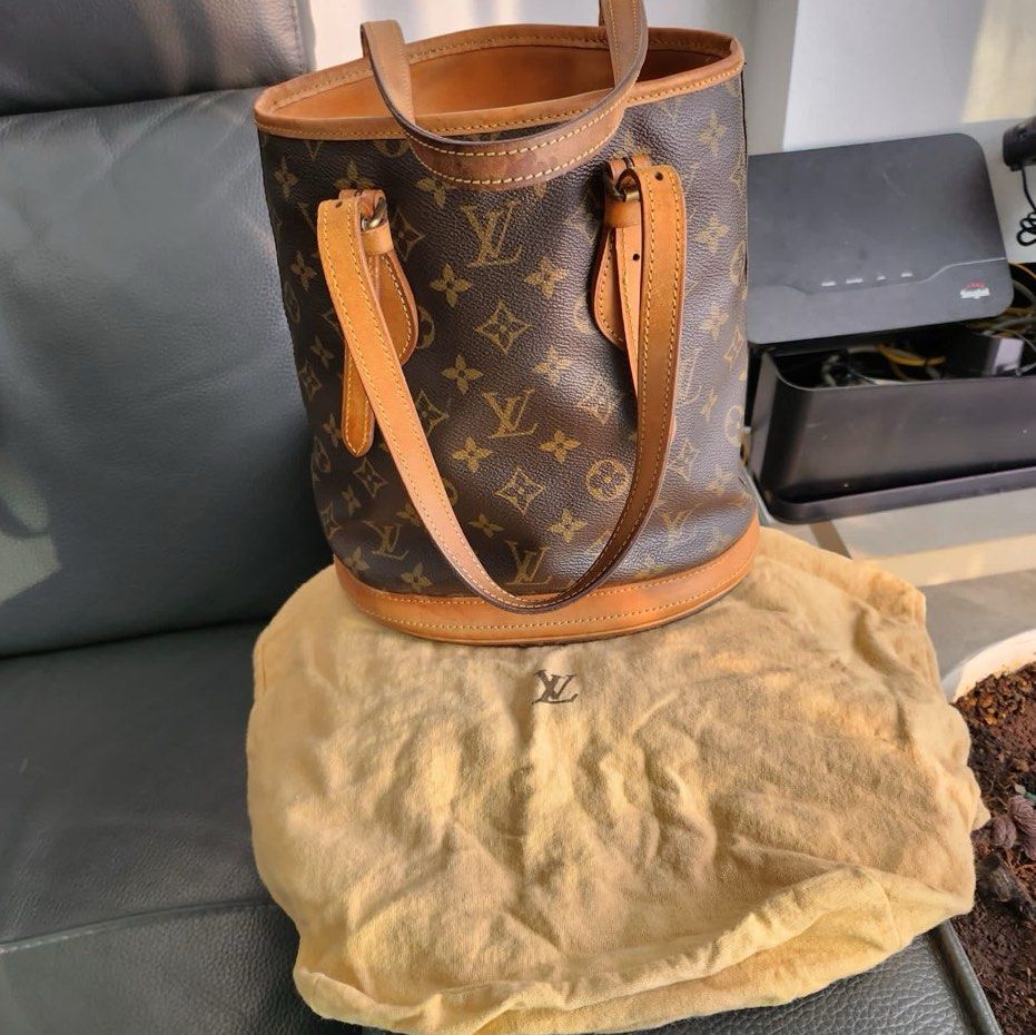 Authentic LV Bucket Bag