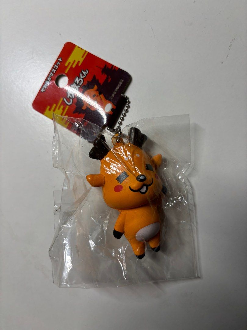 Authentic Nara Deer Squishy (sealed with tag) (Category: Designer & Blind Box Toys) located in Quezon City. Submitted by anns.hobbyshop (Listing ID 1277448597, Image 1). Description: .