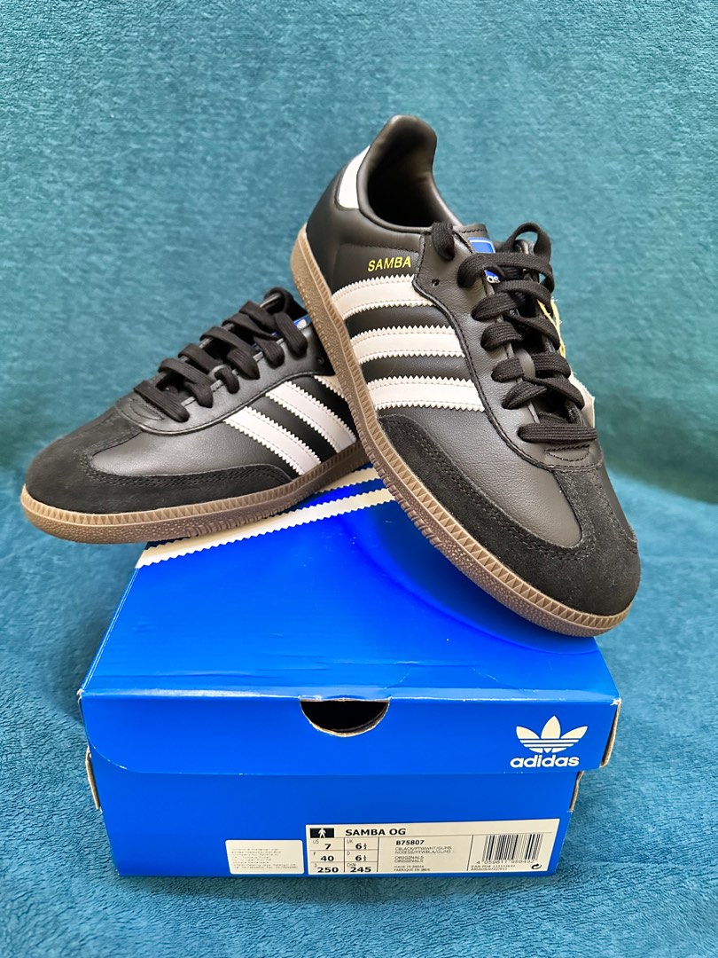 Authentic Original Adidas Samba OG, Men's Fashion, Footwear, Sneakers ...