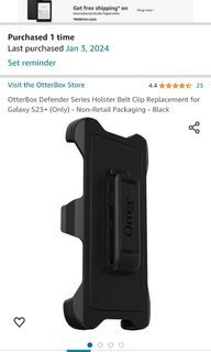 Authentic Otterbox Defender Holster Belt Clip Replacement Samsung Galaxy s23+