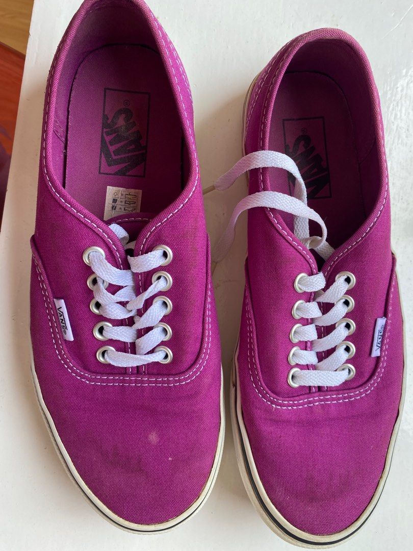 Plum hotsell colored vans