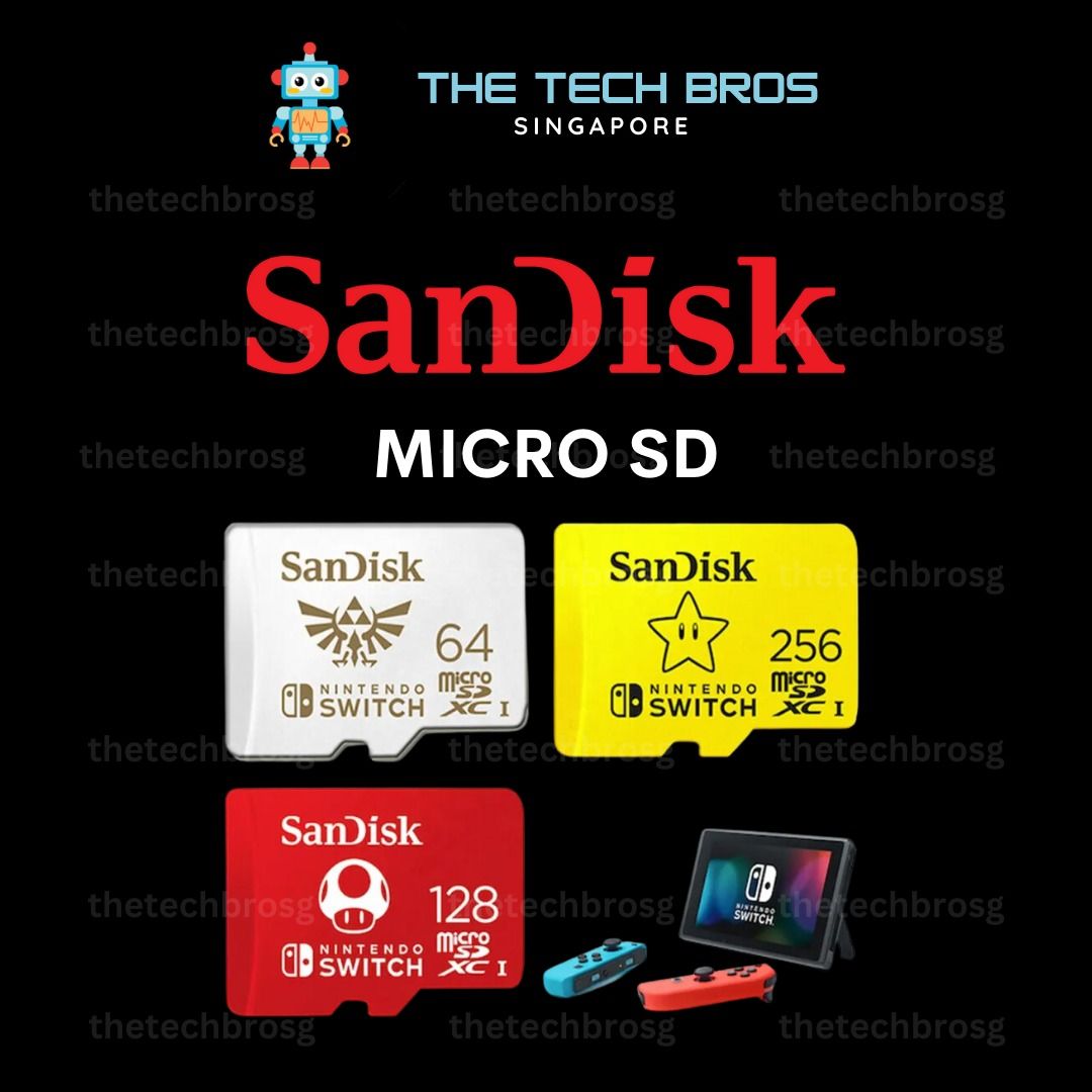 SanDisk® microSDXC™ card for Nintendo Switch™ - 64GB