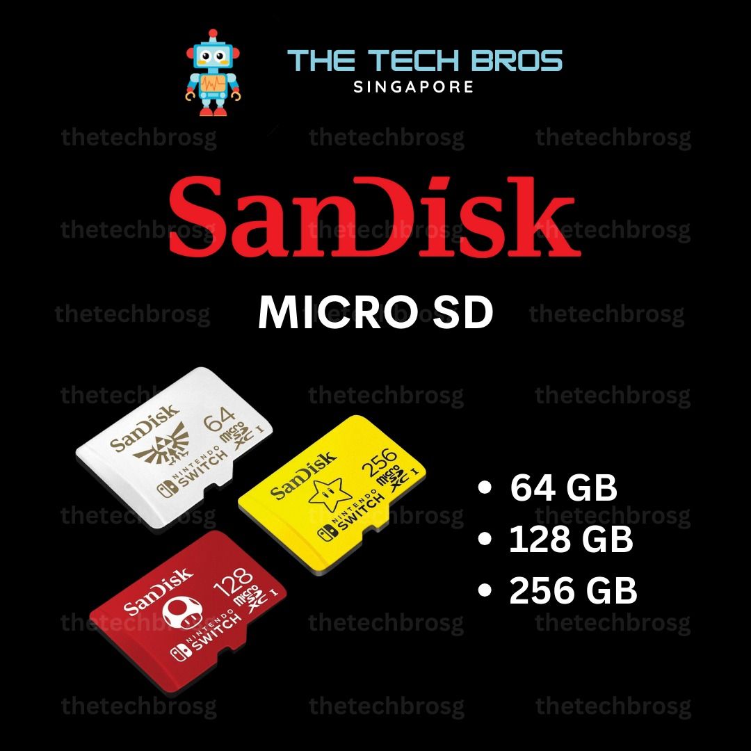 SanDisk® microSDXC™ card for Nintendo Switch™ - 64GB