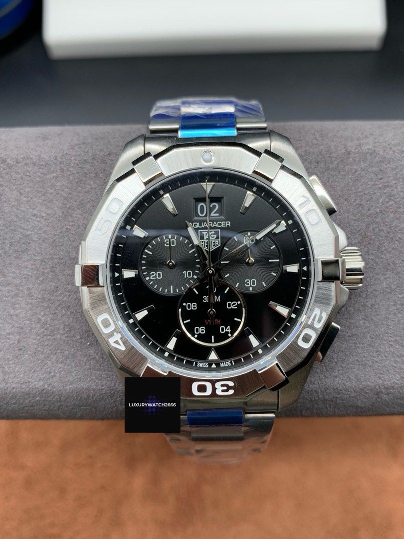 Tag Heuer Autavia CY2110 Stainless Steel Gent's Watch - Contemporary Circa  2005 - AC Silver W8481 - YouTube