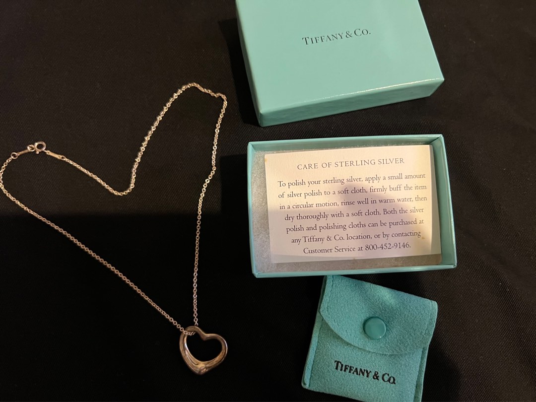 How to polish tiffany and co necklace sale