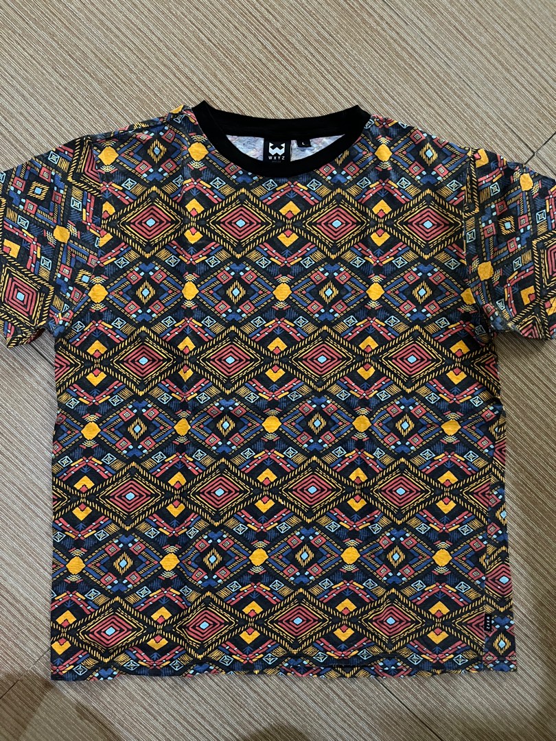 Aztec Shirt Men S Fashion Tops Sets Tshirts Polo Shirts On Carousell   Aztec Shirt 1704637629 F796ec0a 