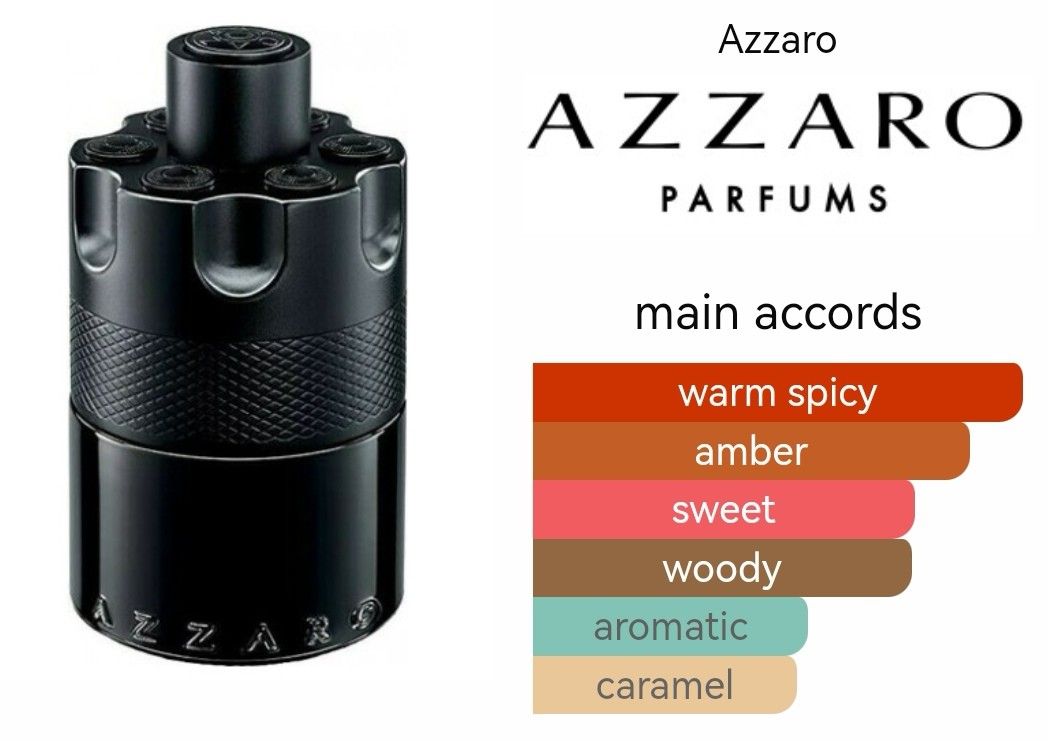 Azzaro The Most Wanted EDP Intense 100ml Man (Ready Stock), Beauty