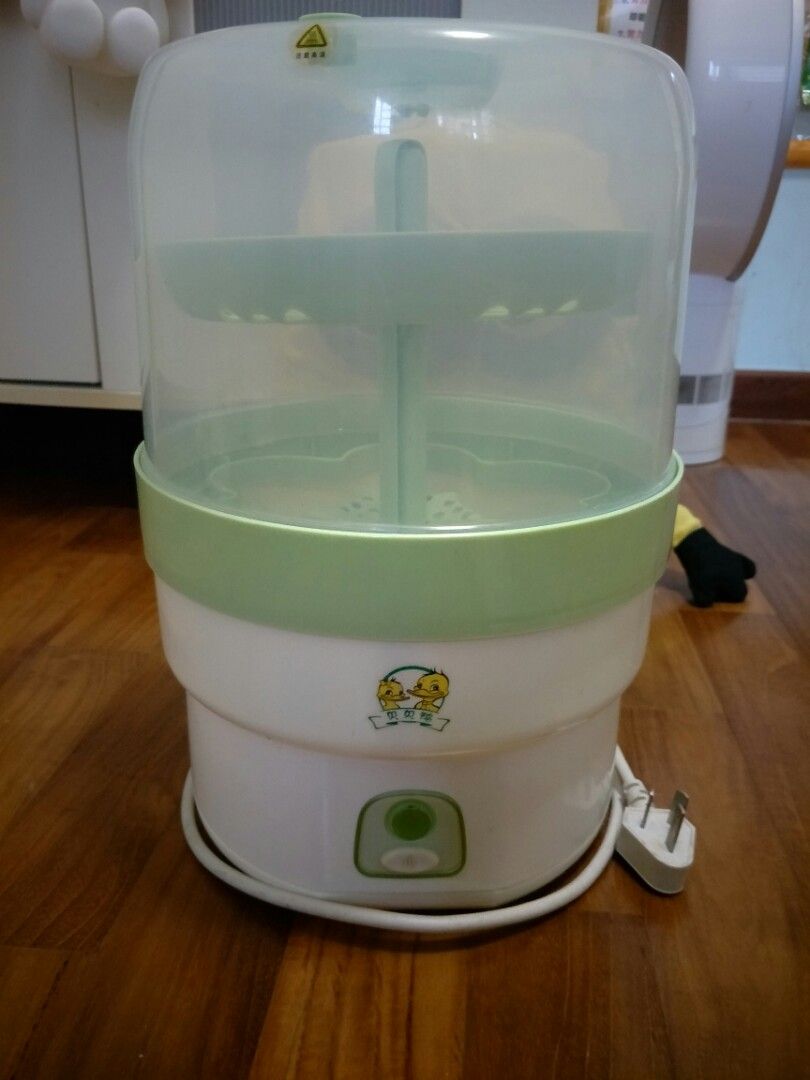 Baby utensils sterilizer top