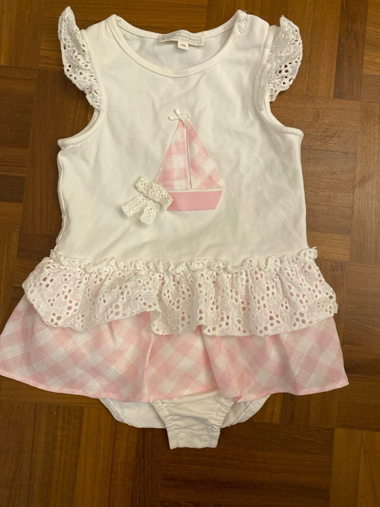 12 month romper girl hot sale