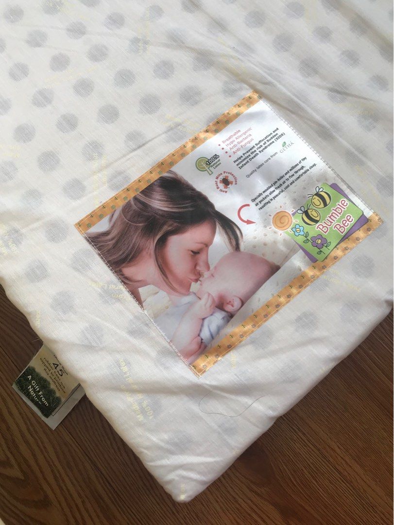 Babycot mattress 52 x 28 x 4 latex Babies Kids Baby Nursery