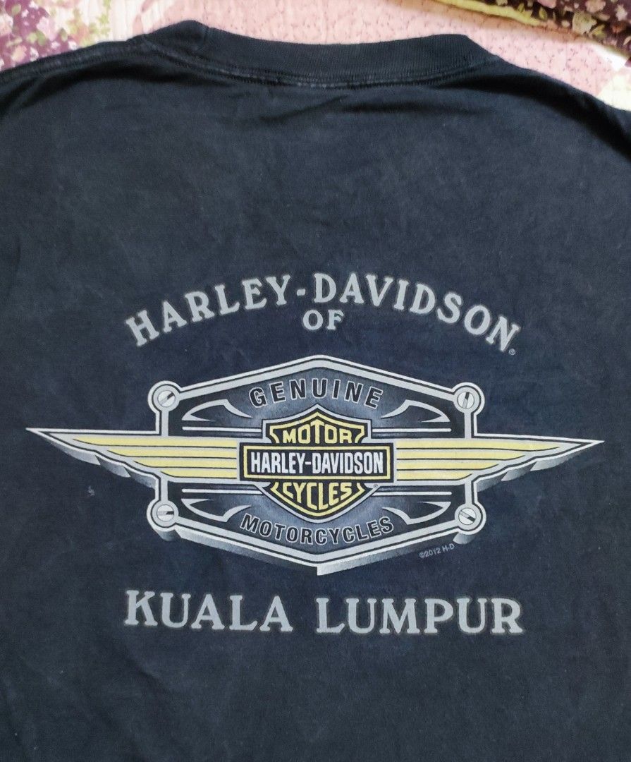 baju harley davidson vintage