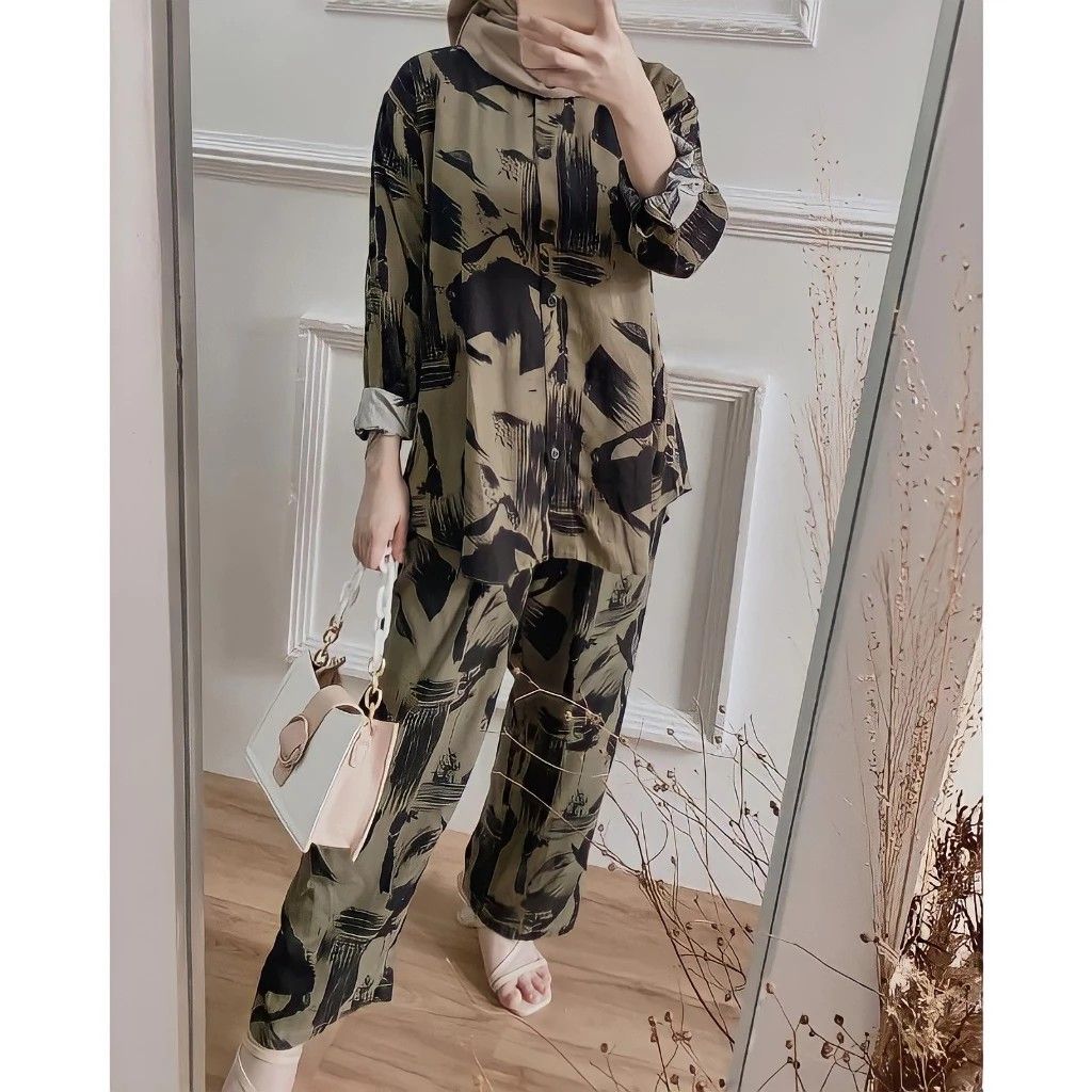 Baju shop pajamas rayon