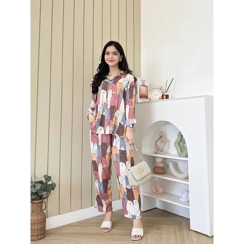 Baju pajamas rayon 2025