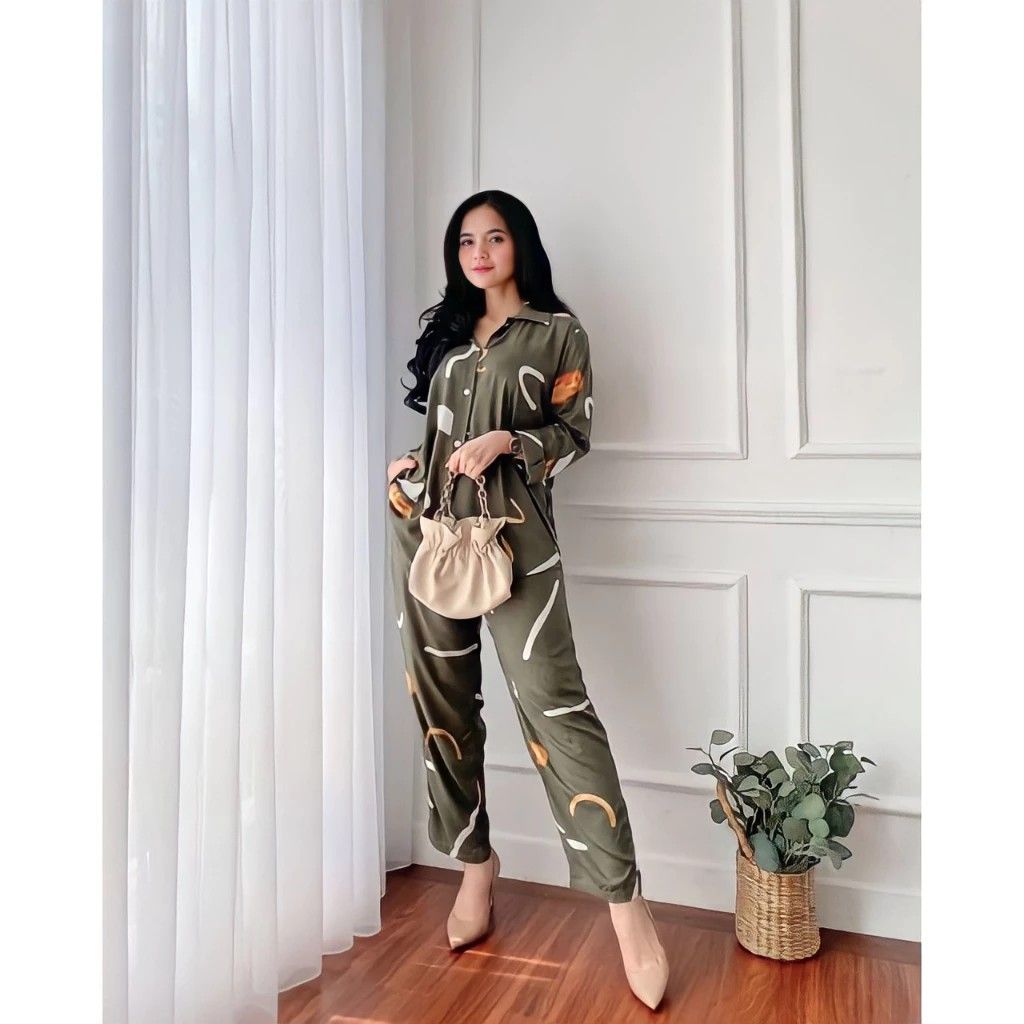 Baju pajamas 2025 rayon