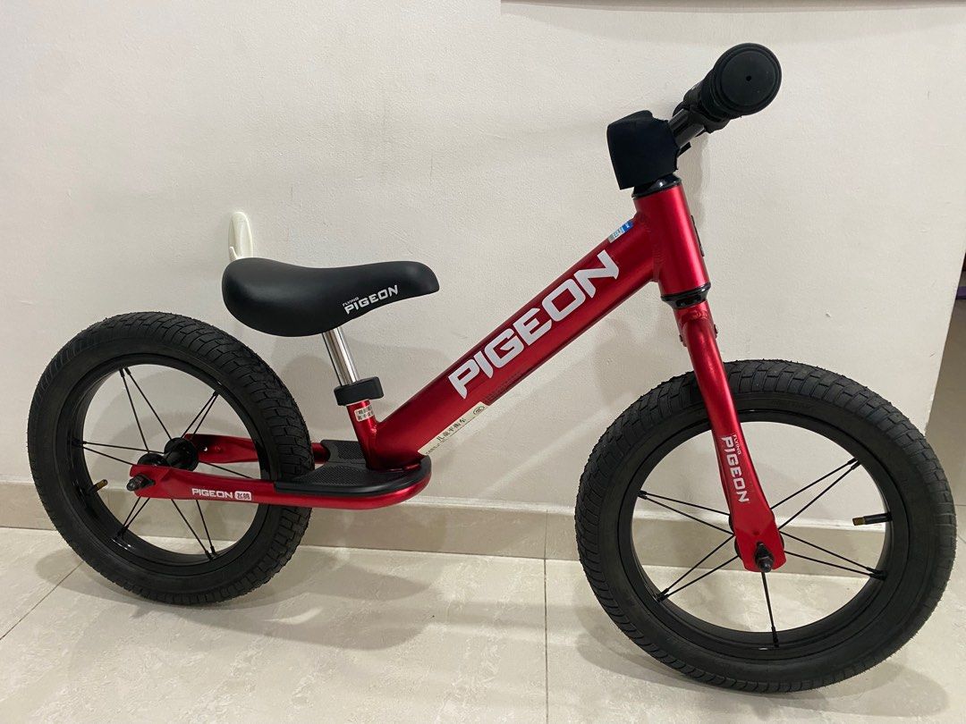 Pigeon balance bike outlet