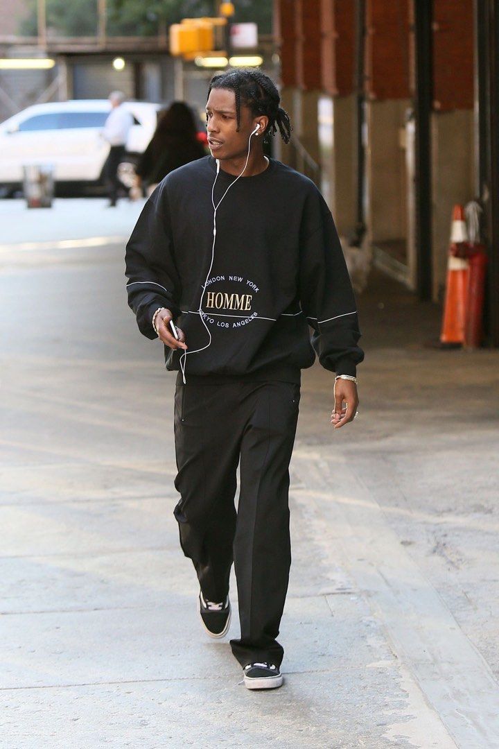 Balenciaga crewneck homme top