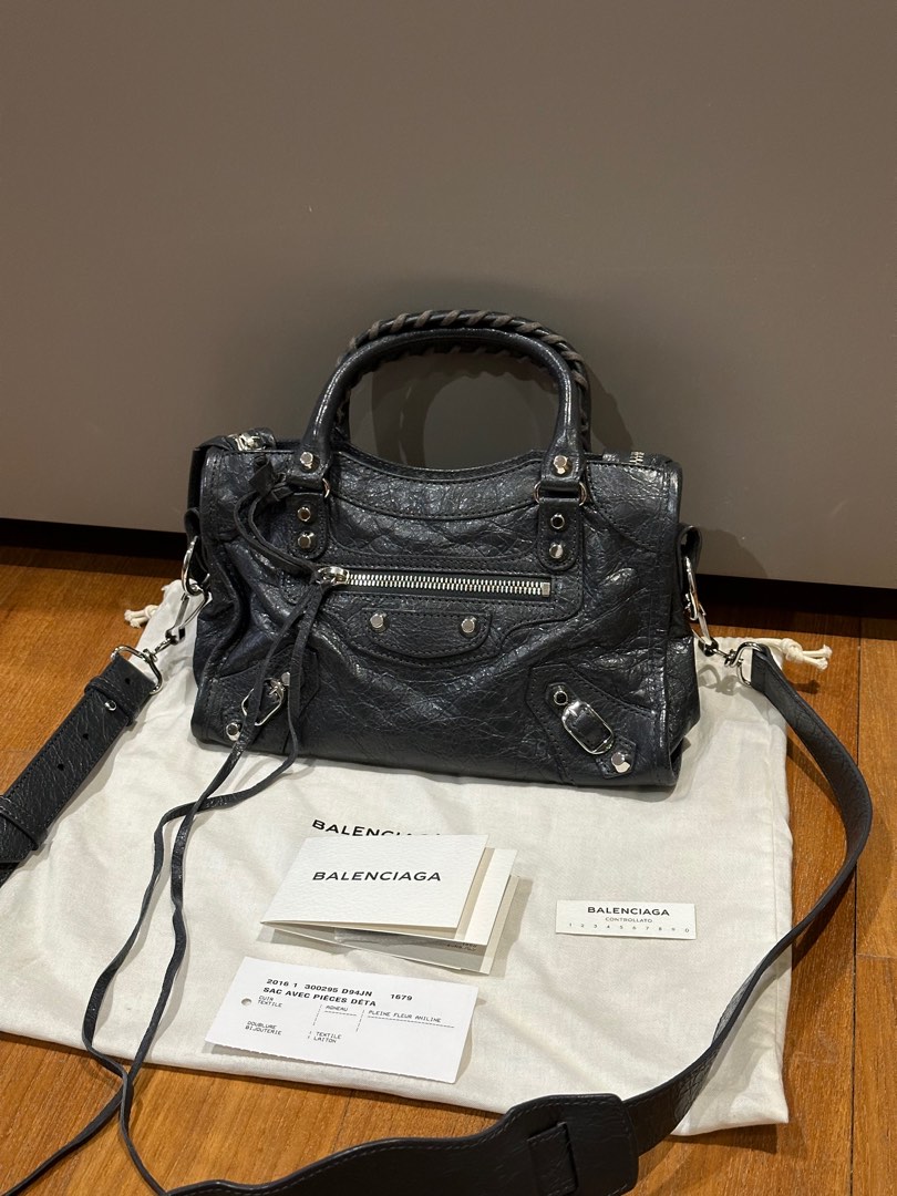 Sac balenciaga online mini city