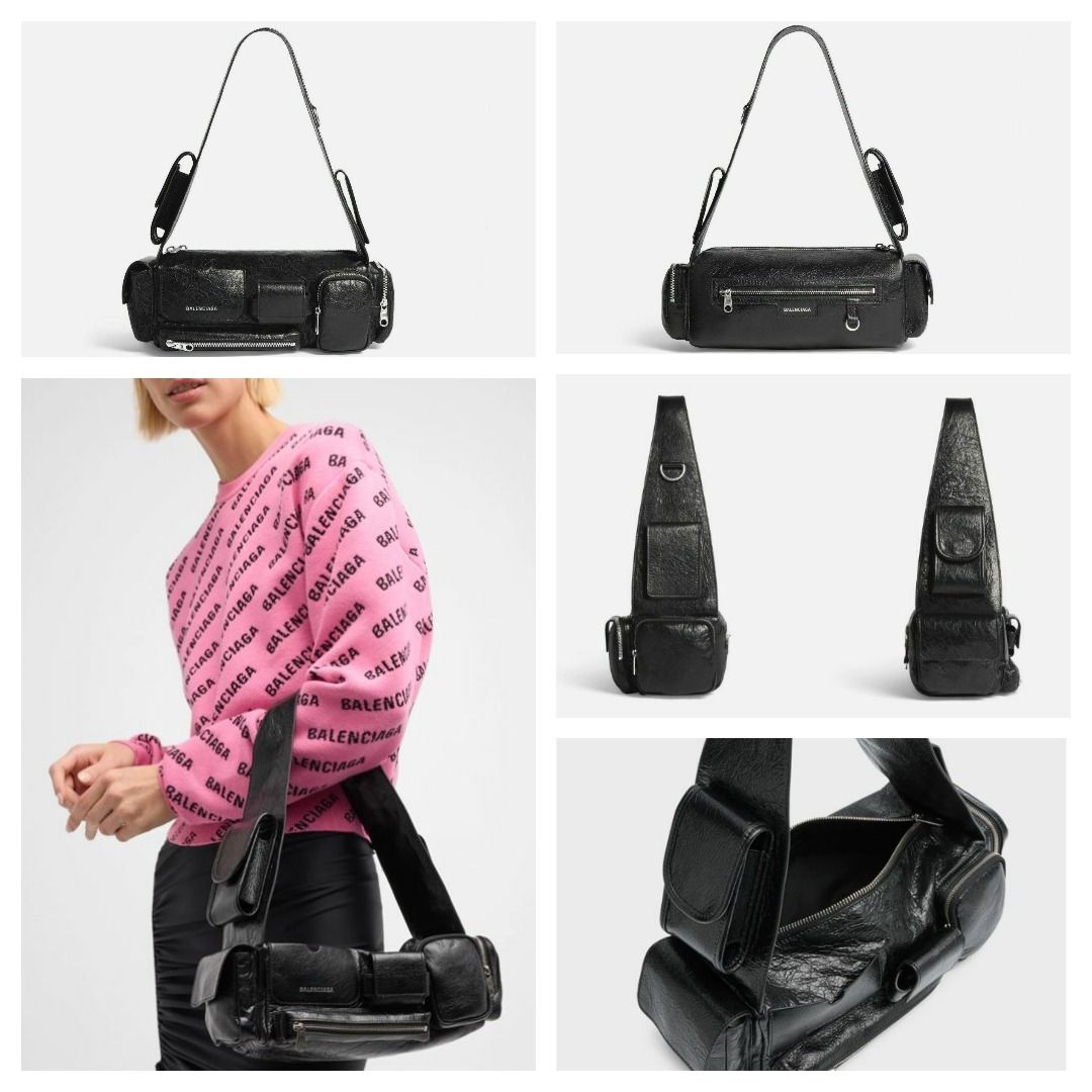 BALENCIAGA＊SUPERBUSY XS SLING BAG スリングバッグ＊送料込