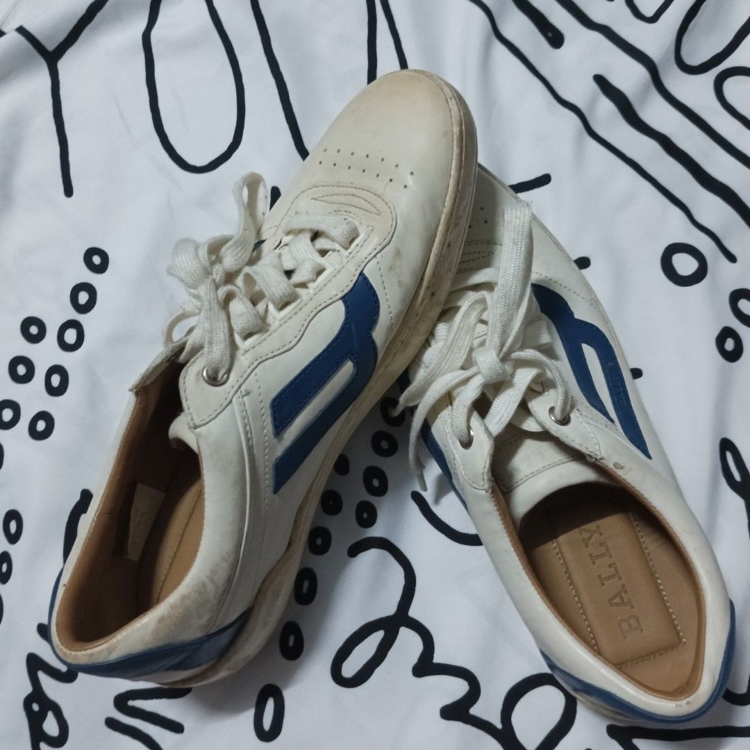 Vintage on sale bally sneakers
