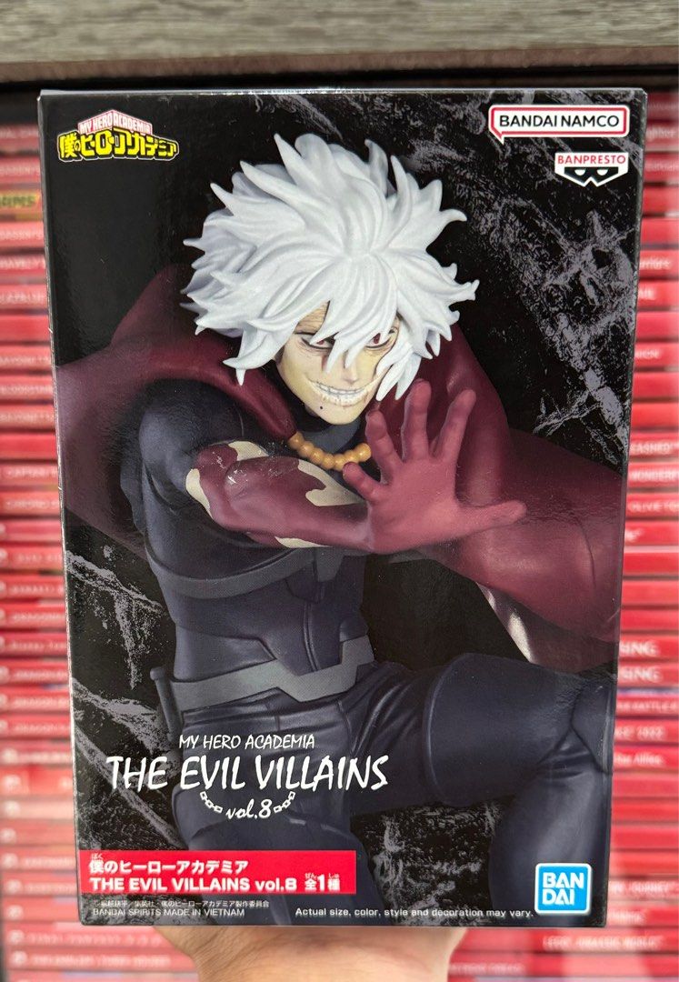 The Evil Villains Vol. 8 Tomura Shigaraki Figure