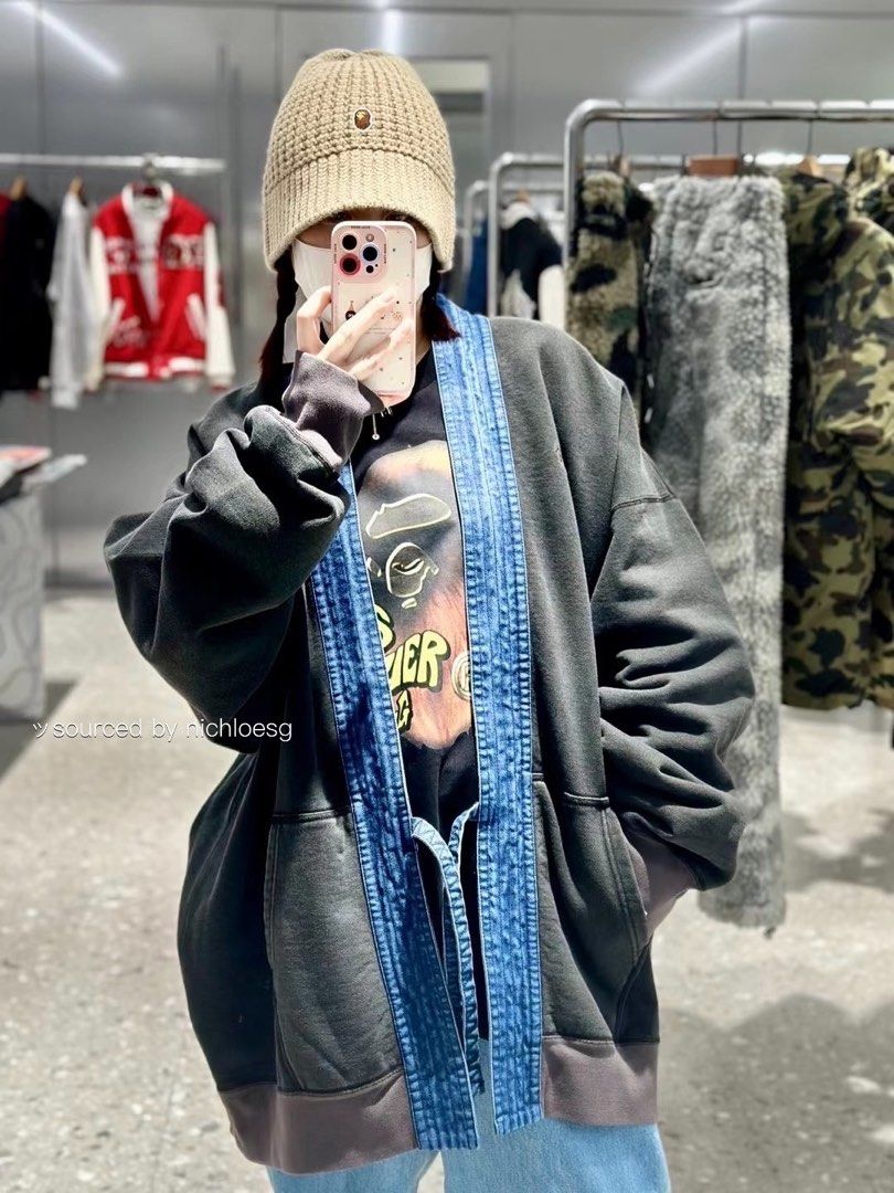 BAPE A RISING BAPE HANTEN JACKET
