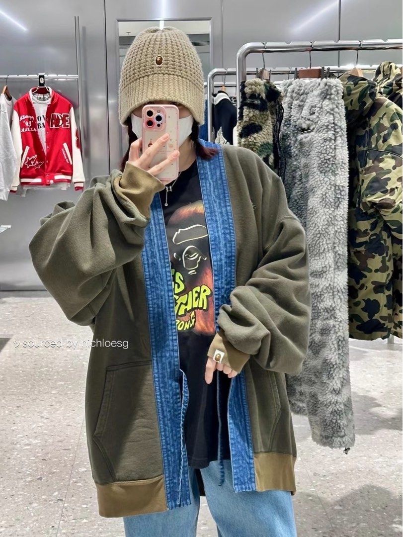 BAPE A RISING BAPE HANTEN JACKET