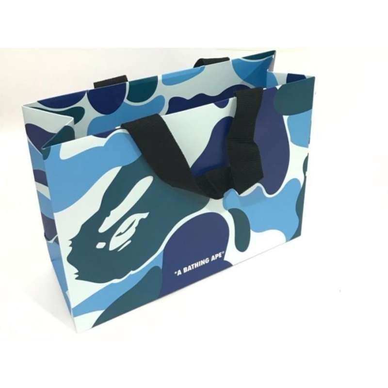 BAPE Paper Bag