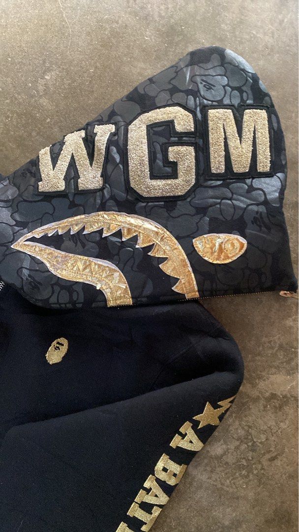 Bape x travis scott shark hoodie cheap