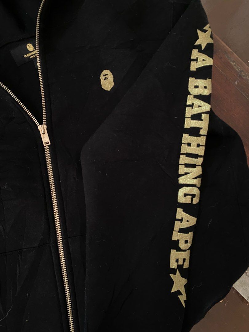 Travis scott bape hoodie sales