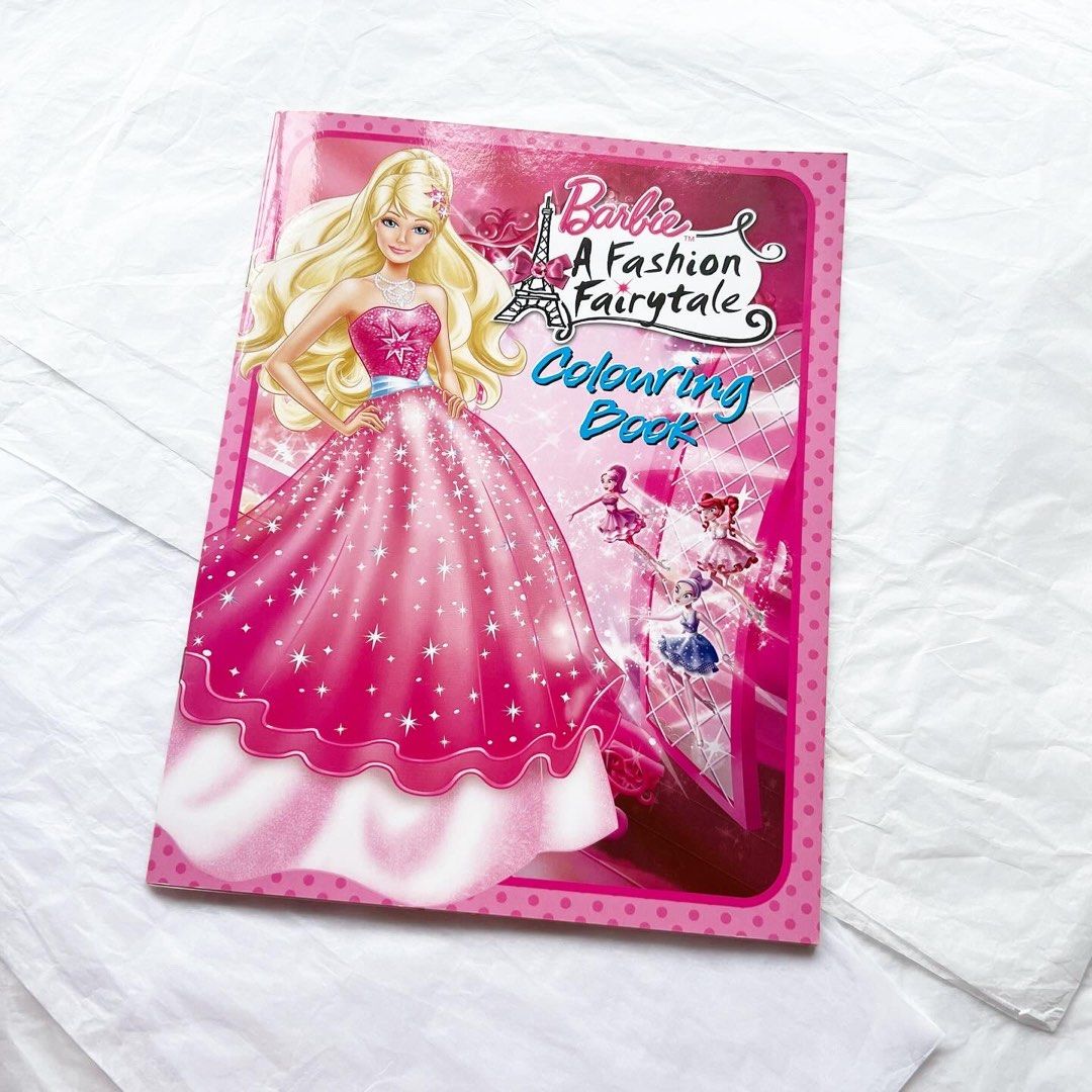 Barbie a fashion fairytale book store