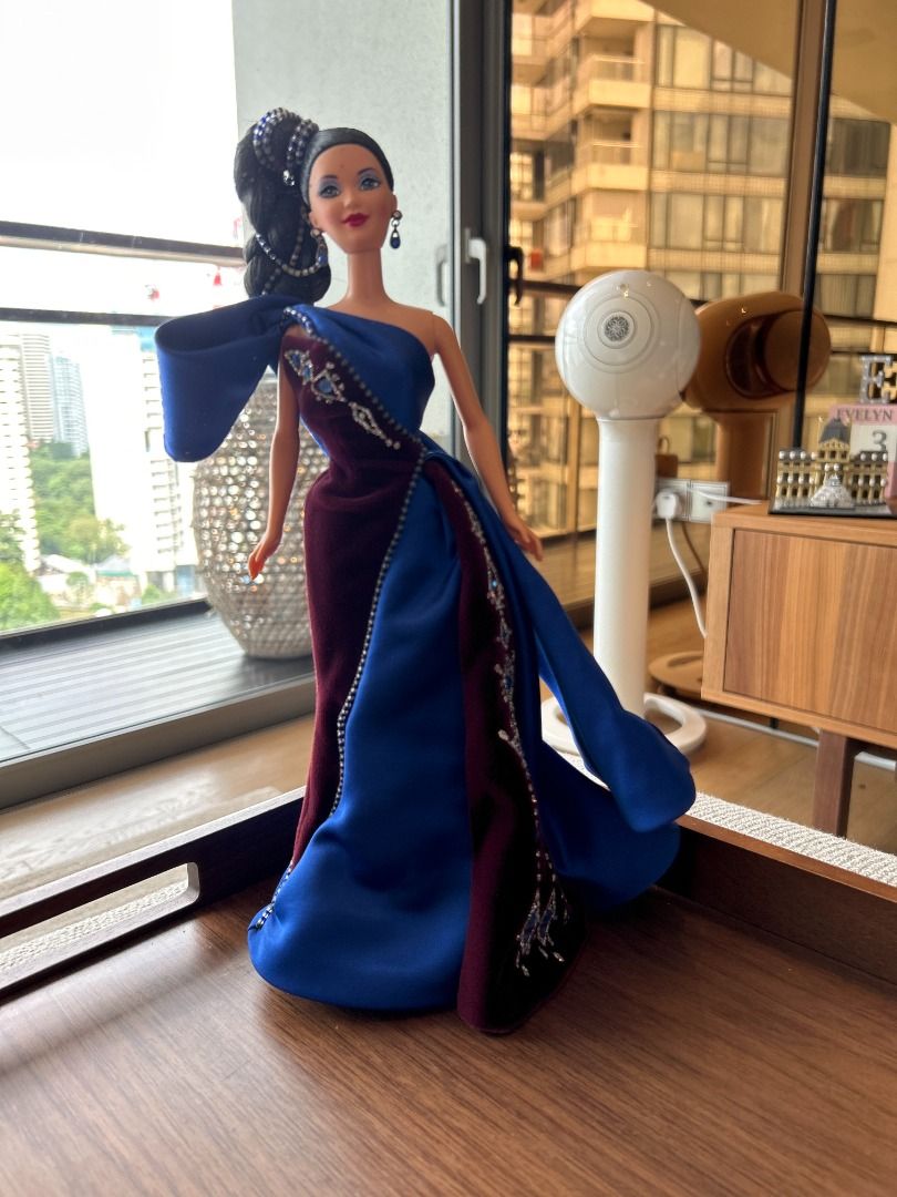 Bob mackie jewel sales essence barbie collection