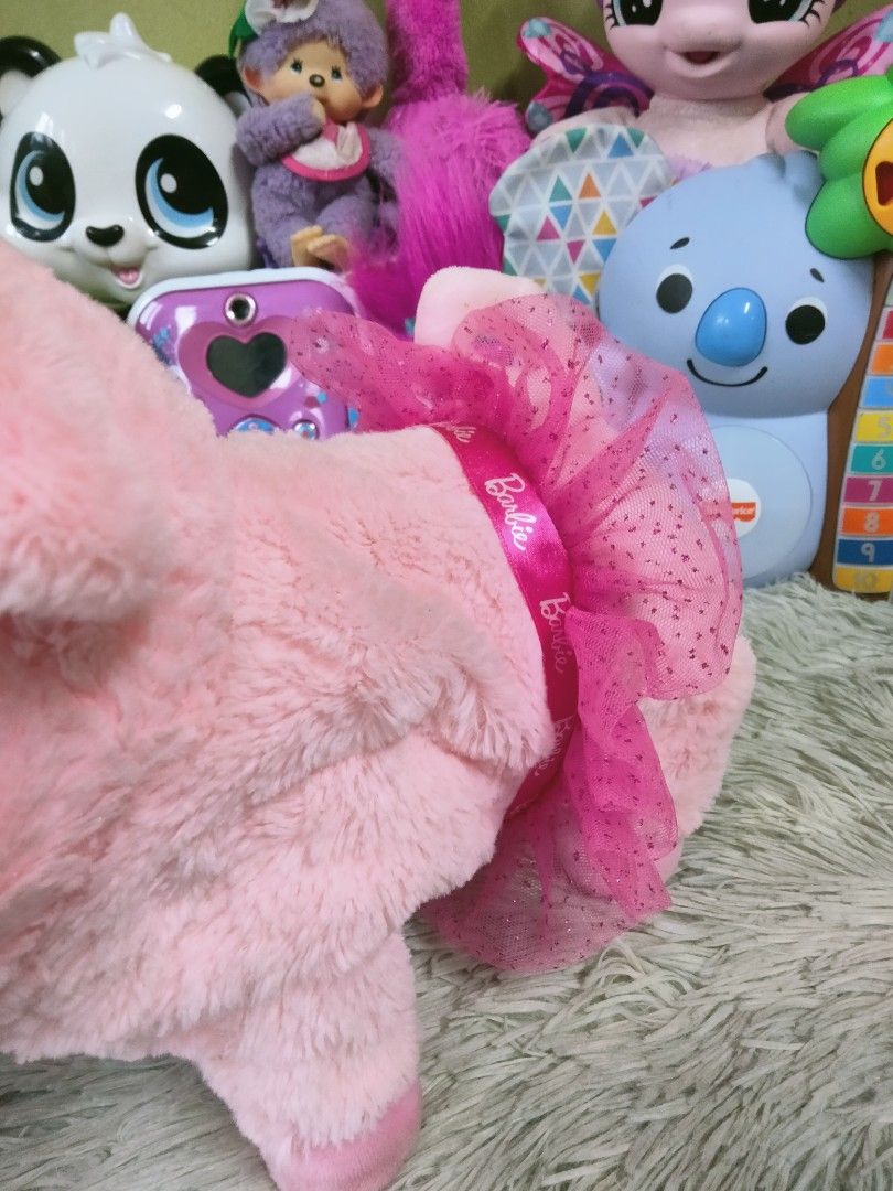 Barbie dancing piggy shop