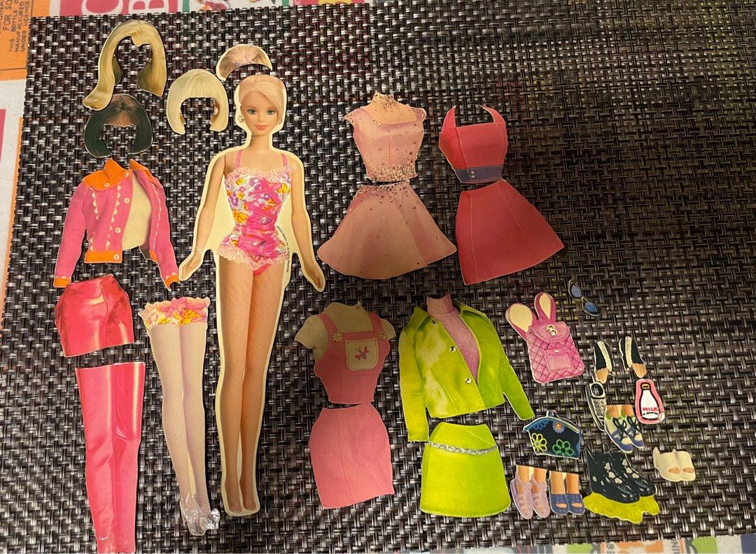 Free barbie set online