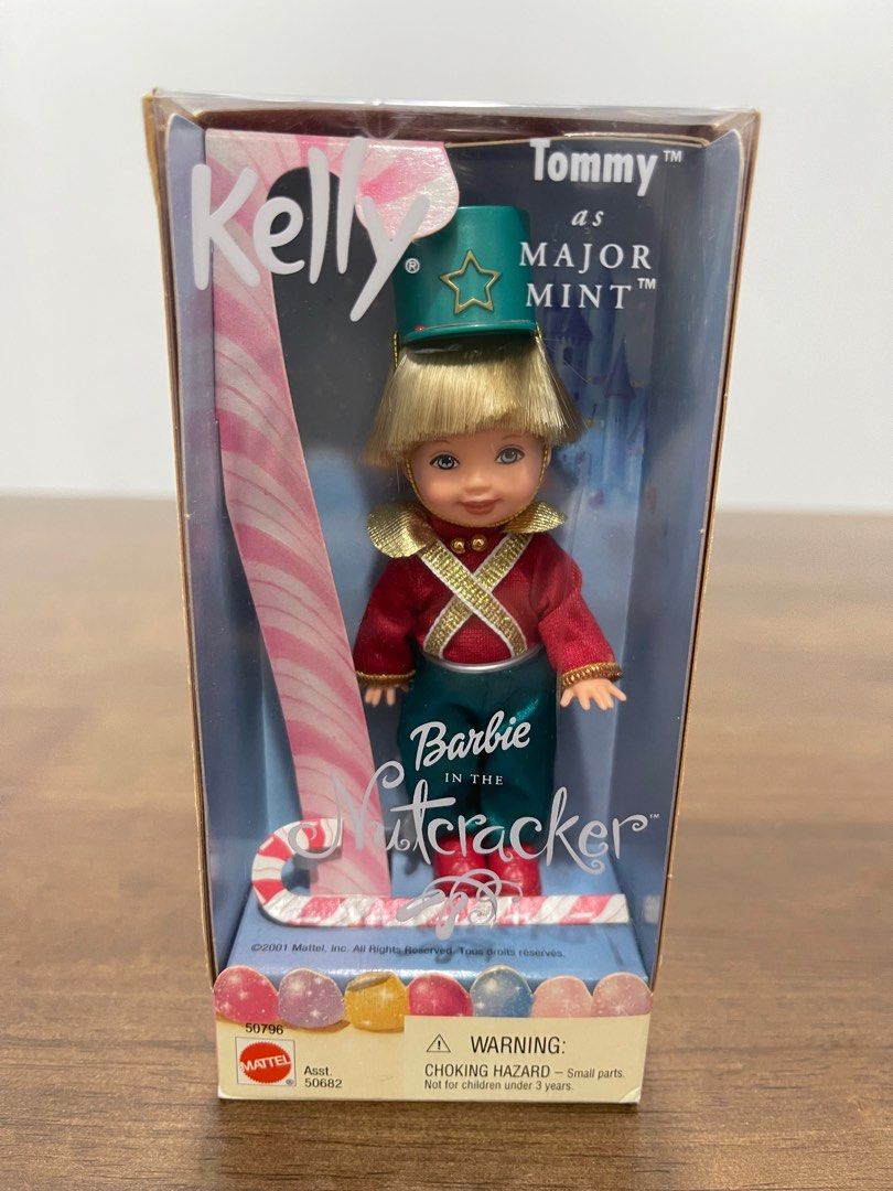 Barbie Nutcracker Kelly Tommy As Major Mint, Hobbies & Toys, Toys