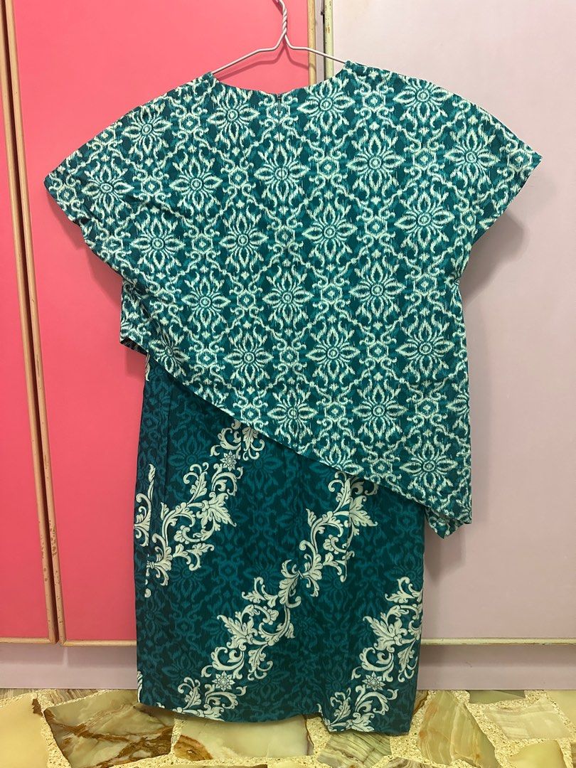 Batik Print Dress Women s Fashion Dresses Sets Dresses on