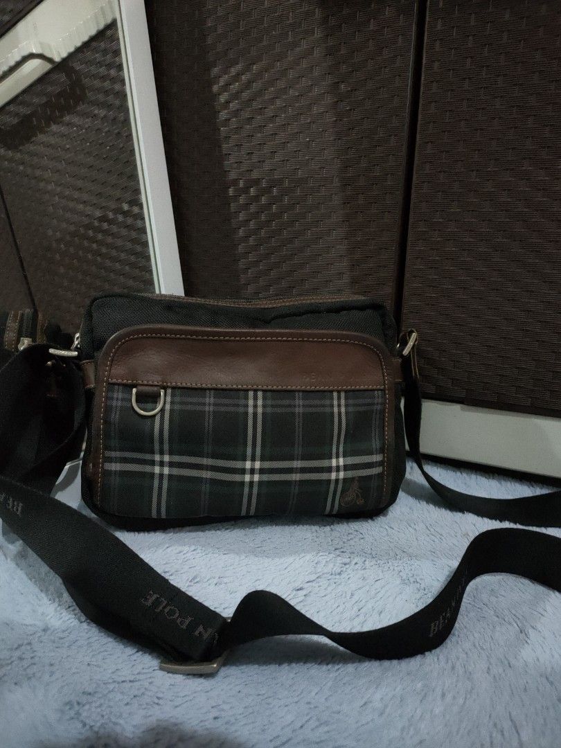 Bean pole Sling bag