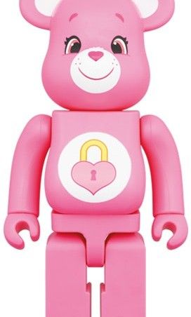 Bearbrick x Care bear Secret 400% pink, Hobbies & Toys, Toys ...
