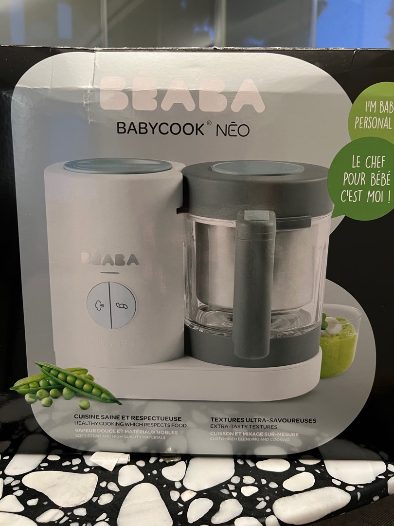 Bebea Babycook Neo + rice cooker basket, TV & Home Appliances, Kitchen